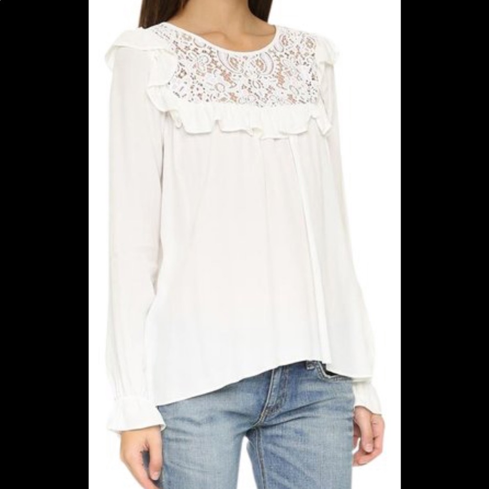 For Love & Lemons Vivian Blouse